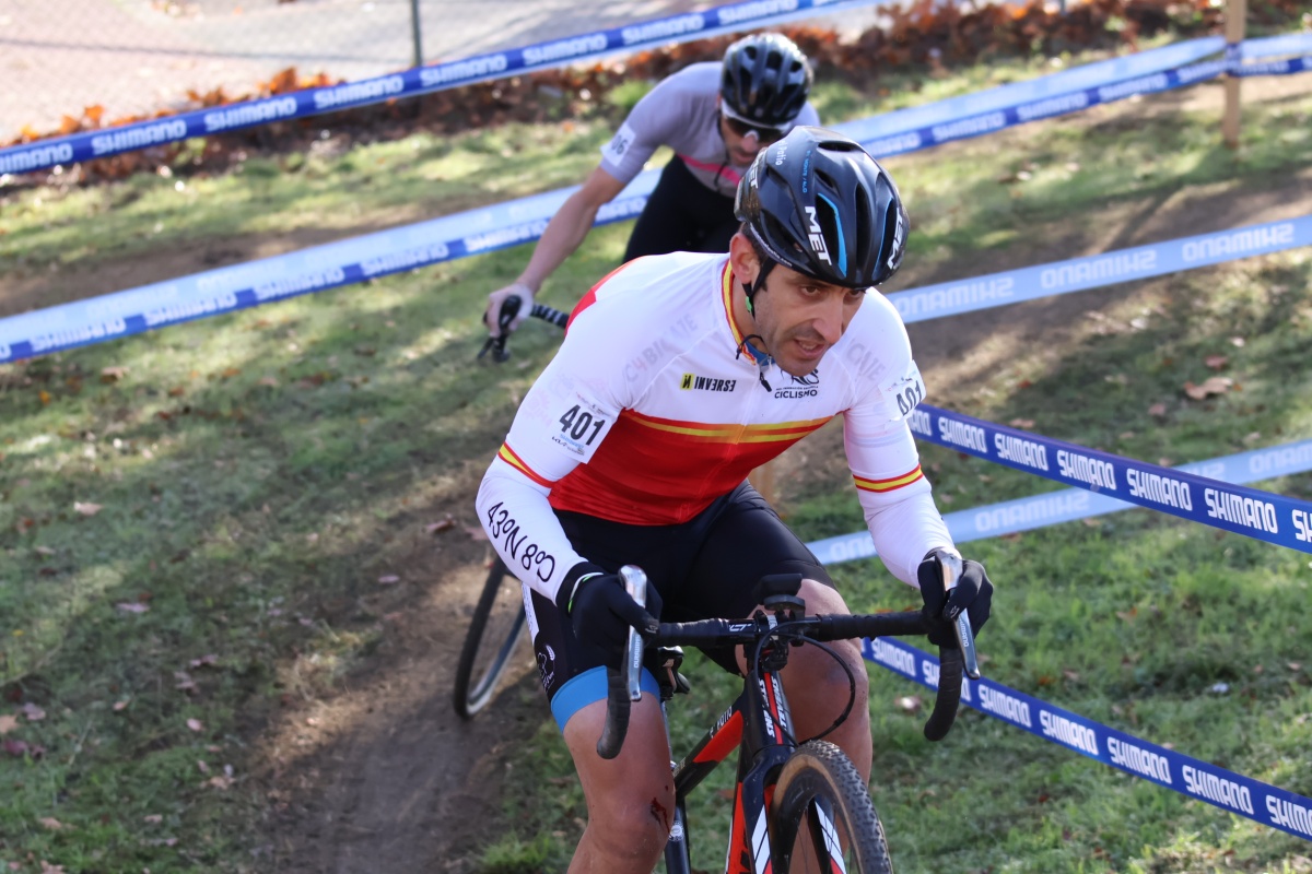 Nerea Soto consegue o primeiro podio da temporada para a Selección de Galicia de Ciclocrós