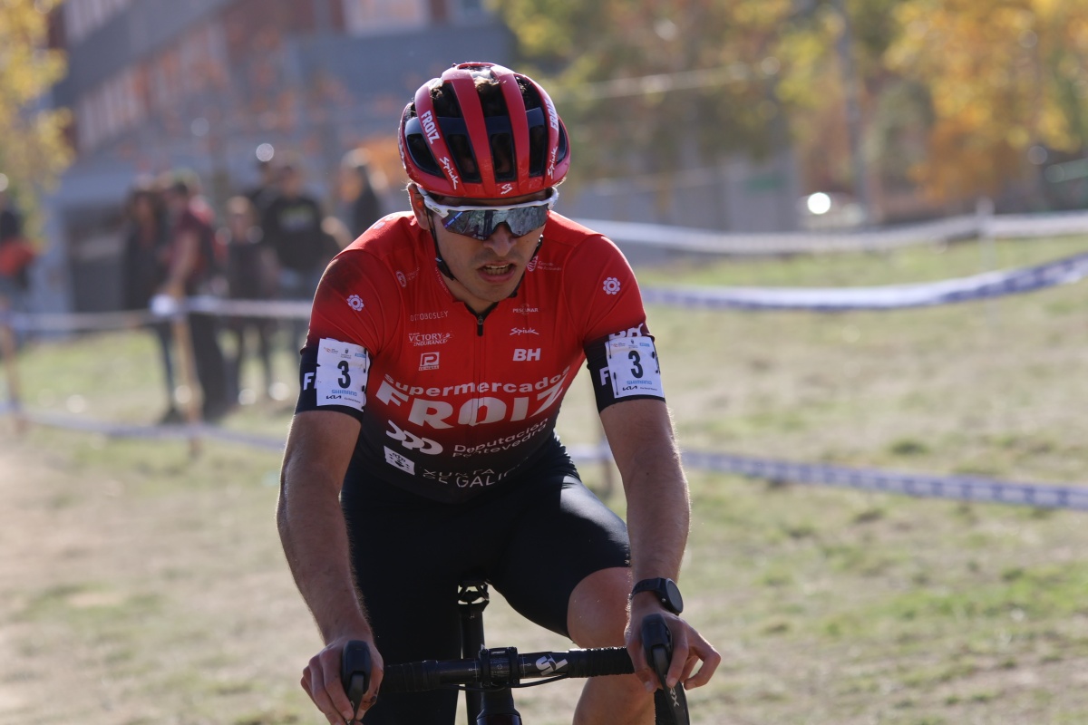 Nerea Soto consegue o primeiro podio da temporada para a Selección de Galicia de Ciclocrós