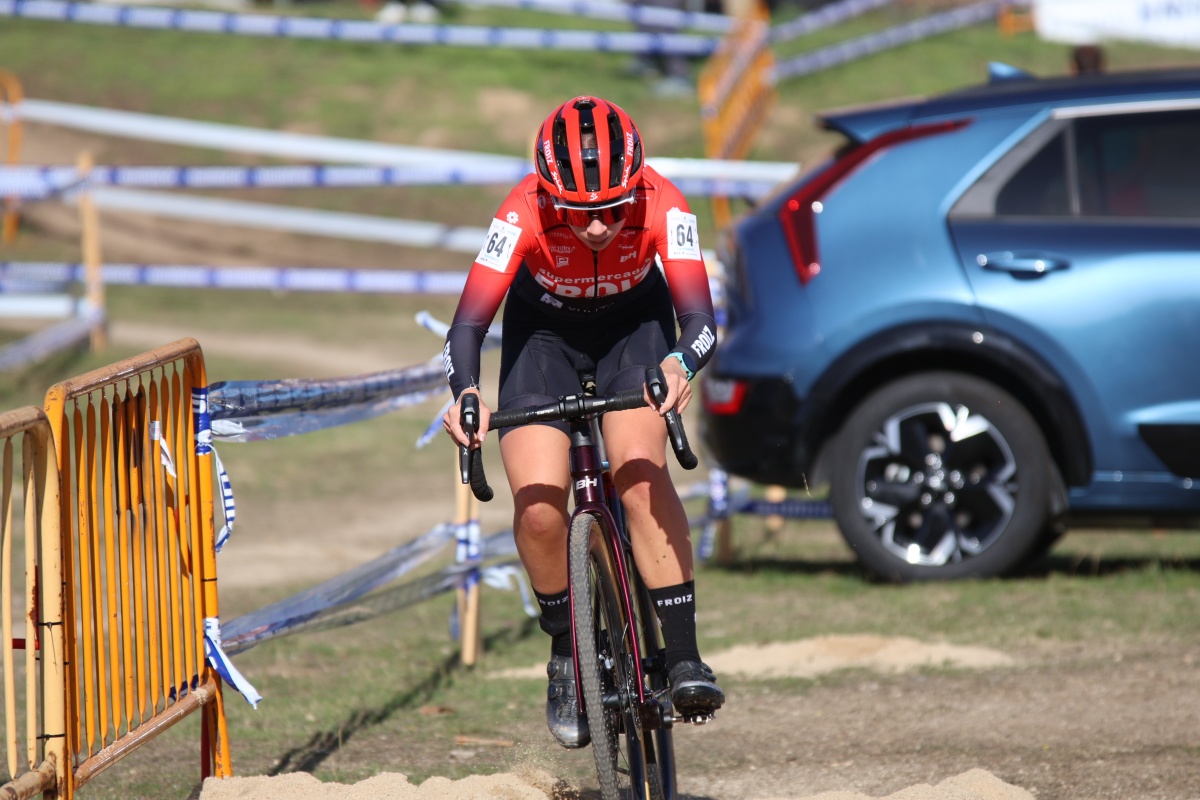 Nerea Soto consegue o primeiro podio da temporada para a Selección de Galicia de Ciclocrós