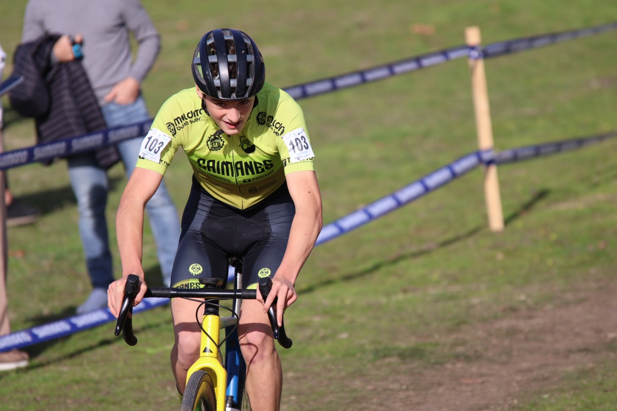 Nerea Soto consegue o primeiro podio da temporada para a Selección de Galicia de Ciclocrós