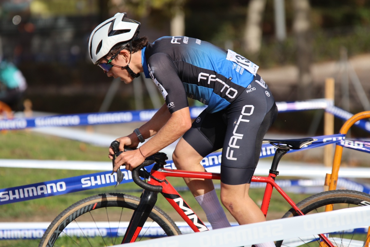 Nerea Soto consegue o primeiro podio da temporada para a Selección de Galicia de Ciclocrós