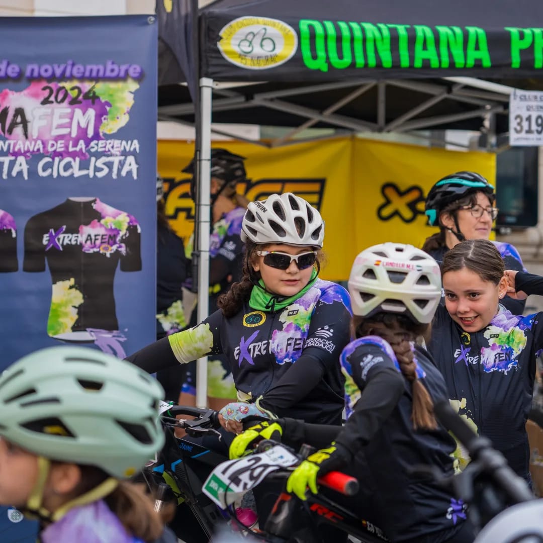 EXTREMAFEM ES NATURAL SE CONSOLIDA COMO UN HITO DE PROMOCIÓN DEL CICLISMO FEMENINO