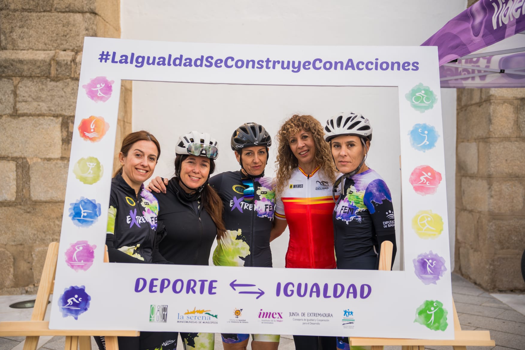 EXTREMAFEM ES NATURAL SE CONSOLIDA COMO UN HITO DE PROMOCIÓN DEL CICLISMO FEMENINO