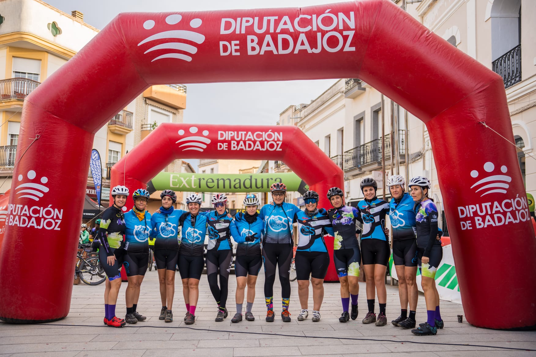 EXTREMAFEM ES NATURAL SE CONSOLIDA COMO UN HITO DE PROMOCIÓN DEL CICLISMO FEMENINO