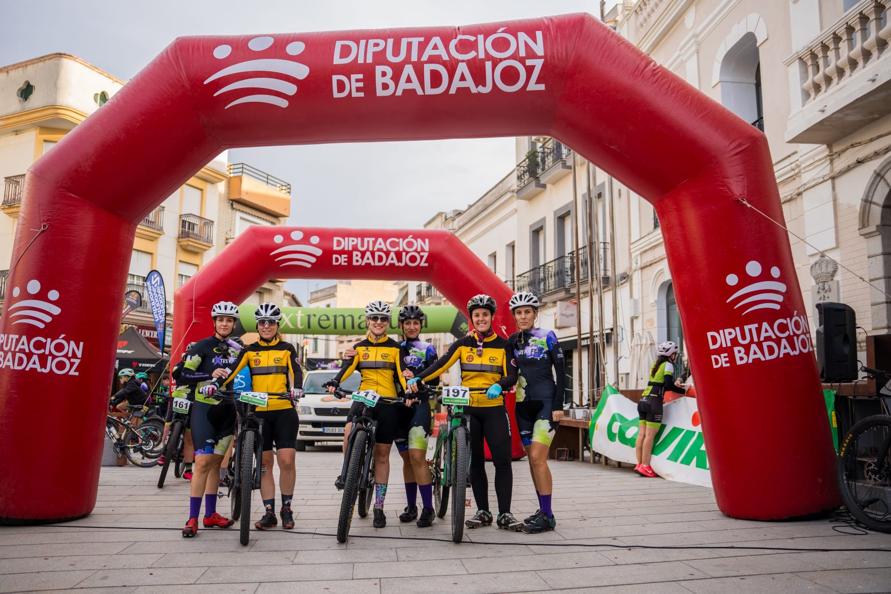 EXTREMAFEM ES NATURAL SE CONSOLIDA COMO UN HITO DE PROMOCIÓN DEL CICLISMO FEMENINO