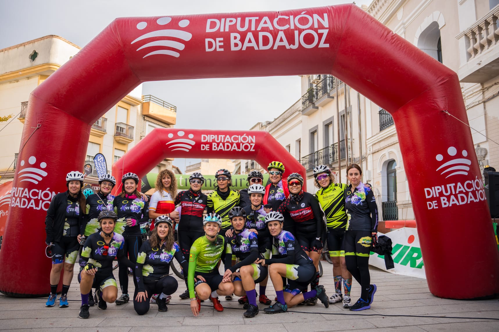 EXTREMAFEM ES NATURAL SE CONSOLIDA COMO UN HITO DE PROMOCIÓN DEL CICLISMO FEMENINO