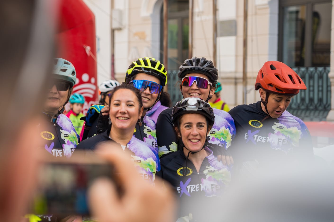 EXTREMAFEM ES NATURAL SE CONSOLIDA COMO UN HITO DE PROMOCIÓN DEL CICLISMO FEMENINO