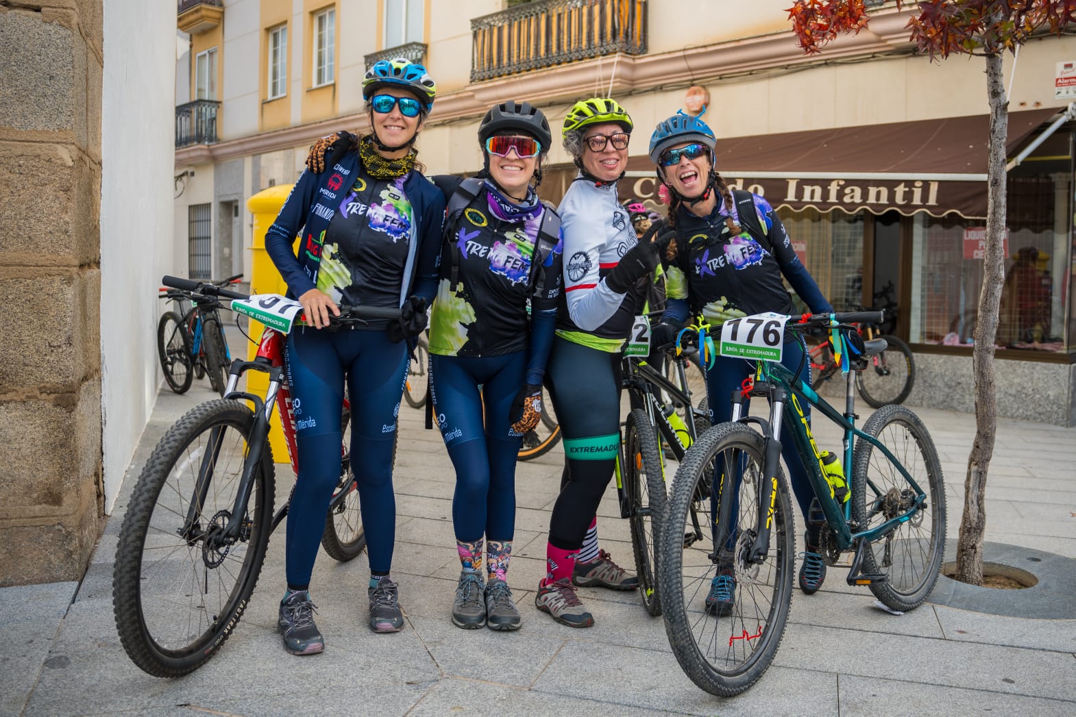 EXTREMAFEM ES NATURAL SE CONSOLIDA COMO UN HITO DE PROMOCIÓN DEL CICLISMO FEMENINO