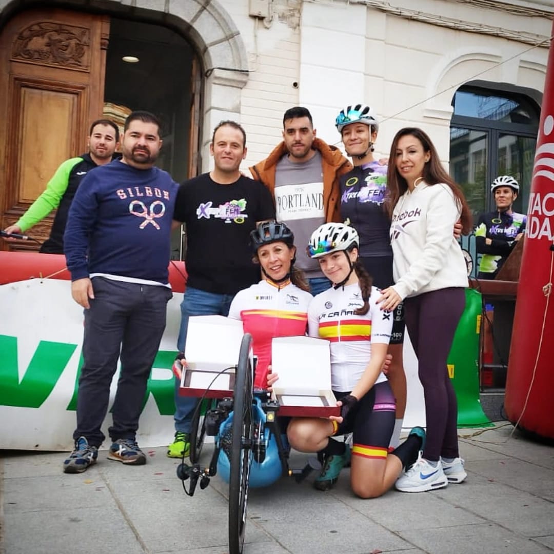 EXTREMAFEM ES NATURAL SE CONSOLIDA COMO UN HITO DE PROMOCIÓN DEL CICLISMO FEMENINO