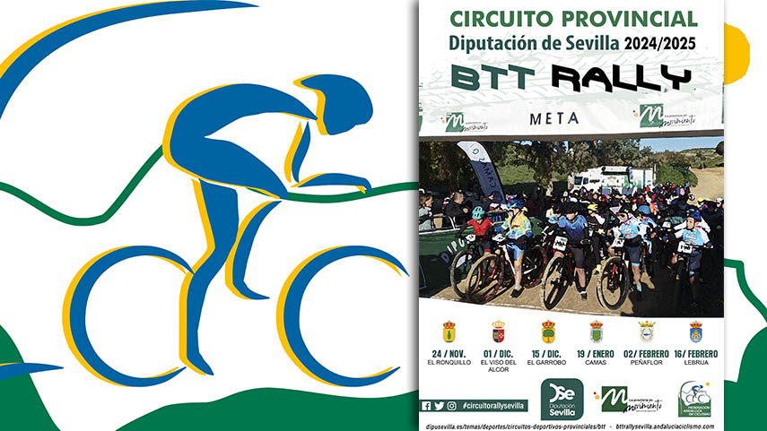 El-Circuito-Diputacion-de-Sevilla-BTT-Rally-se-prepara-para-su-segunda-parada-en-El-Viso-del-Alcor