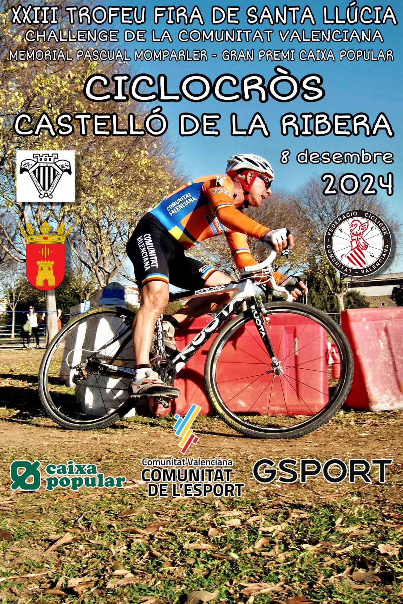 Inscripciones abiertas para la séptima y octava prueba de la Challenge Ciclocross CV