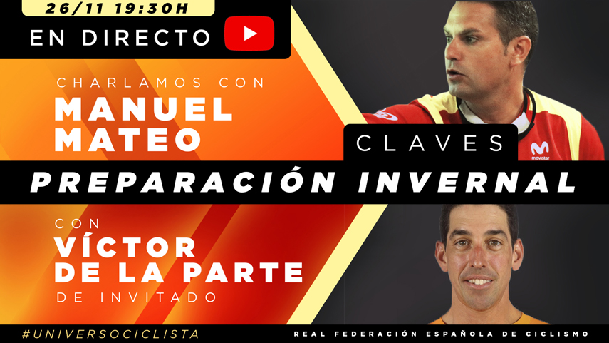 Manuel-Mateo-y-Victor-de-la-Parte-charlan-sobre-la-a��preparacion-invernal-del-ciclistaa��-en-la-nueva-charla-mensual-de-Universo-Ciclista