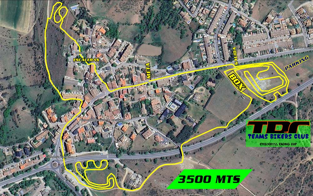 EL 1 DE DICIEMBRE EL MEJOR CICLOCROSS SE ESTRENA EN CABANILLAS DE LA SIERRA