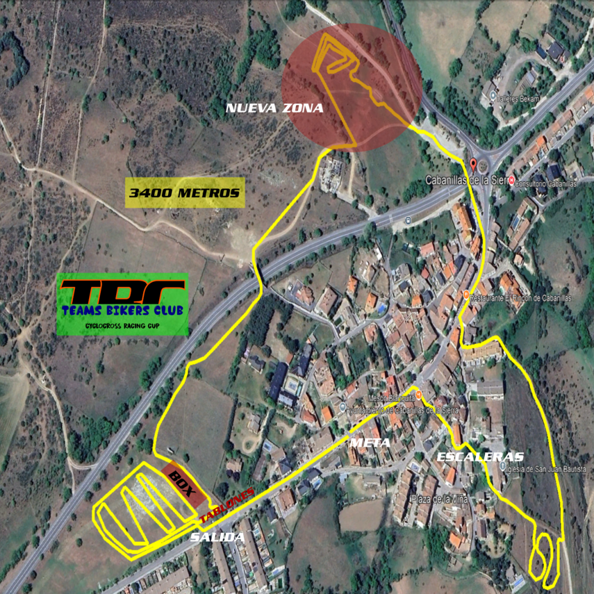 SOBRE EL CICLOCROSS DE CABANILLAS DE LA SIERRA: ACLARACIONES