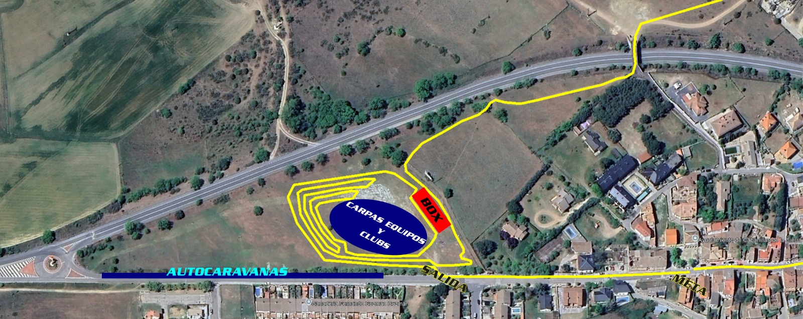 SOBRE EL CICLOCROSS DE CABANILLAS DE LA SIERRA: ACLARACIONES