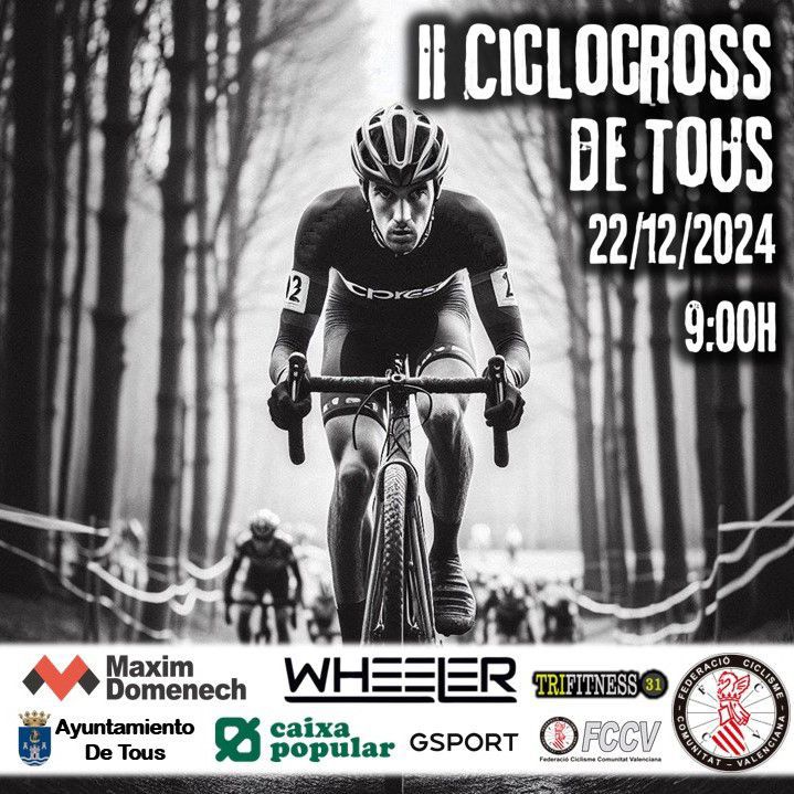 Inscripciones abiertas para la décima prueba de la Challenge Ciclocross CV