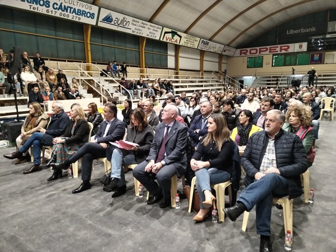 Se celebró la Gala del Ciclismo Cántabro 2024 en Camargo