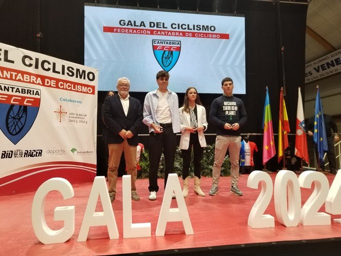 Se celebró la Gala del Ciclismo Cántabro 2024 en Camargo