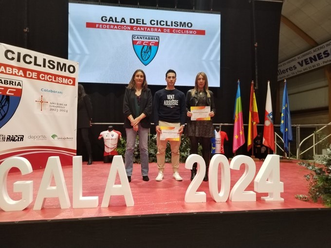 Se celebró la Gala del Ciclismo Cántabro 2024 en Camargo