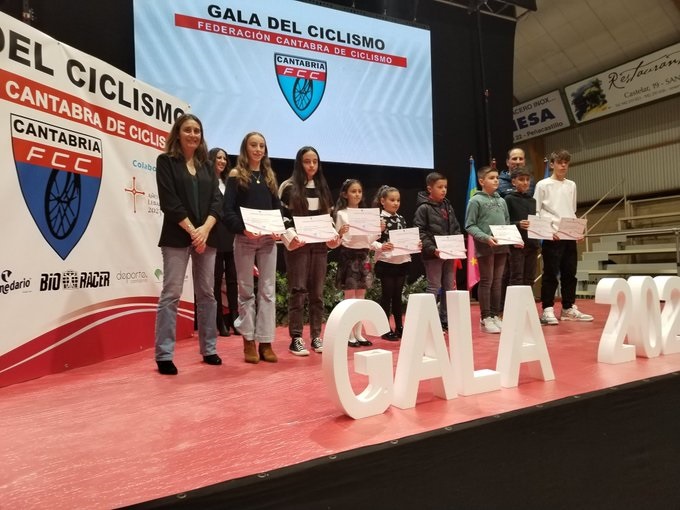 Se celebró la Gala del Ciclismo Cántabro 2024 en Camargo