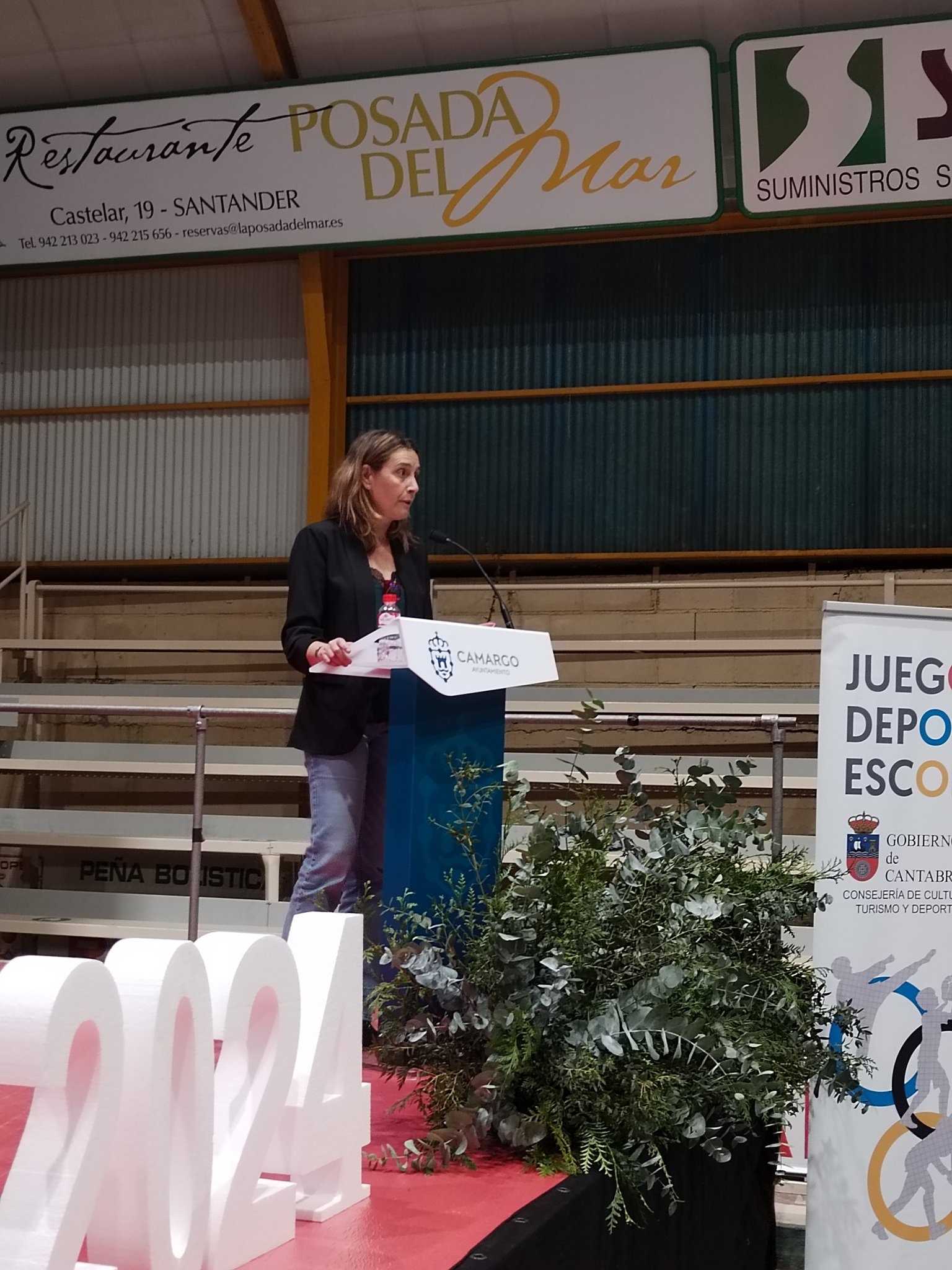 Se celebró la Gala del Ciclismo Cántabro 2024 en Camargo