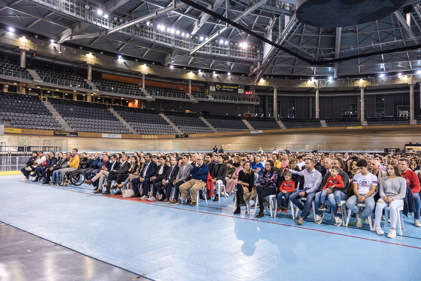 HOMENAJE A NUESTROS CAMPEONES Y CAMPEONAS EN LA GALA DEL CICLISMO BALEAR