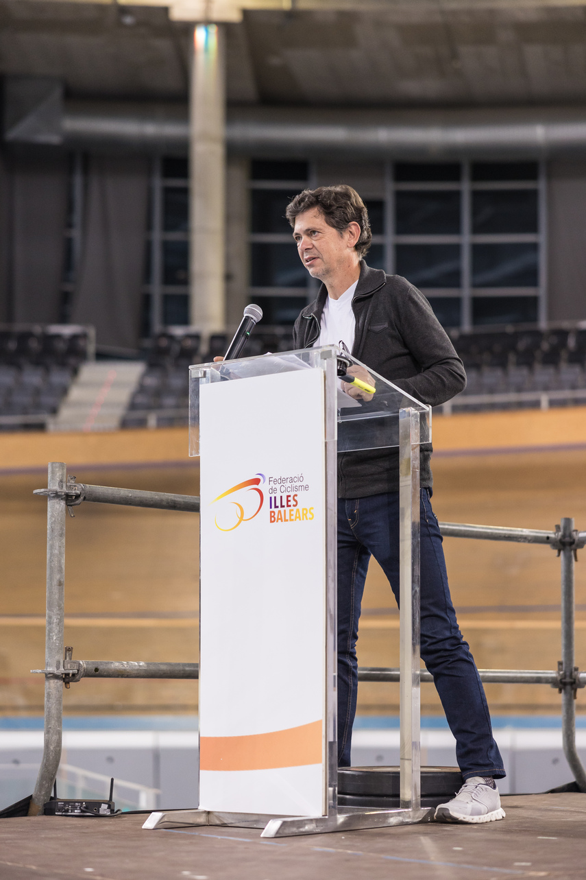 HOMENAJE A NUESTROS CAMPEONES Y CAMPEONAS EN LA GALA DEL CICLISMO BALEAR