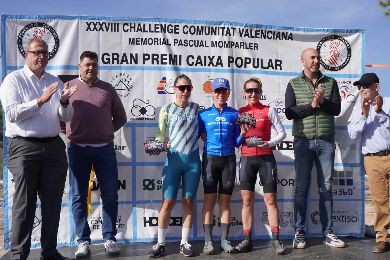 Javier Zaera y Sara Bonillo consiguen la victoria en el Trofeo Joaquín Ortega de Castalla