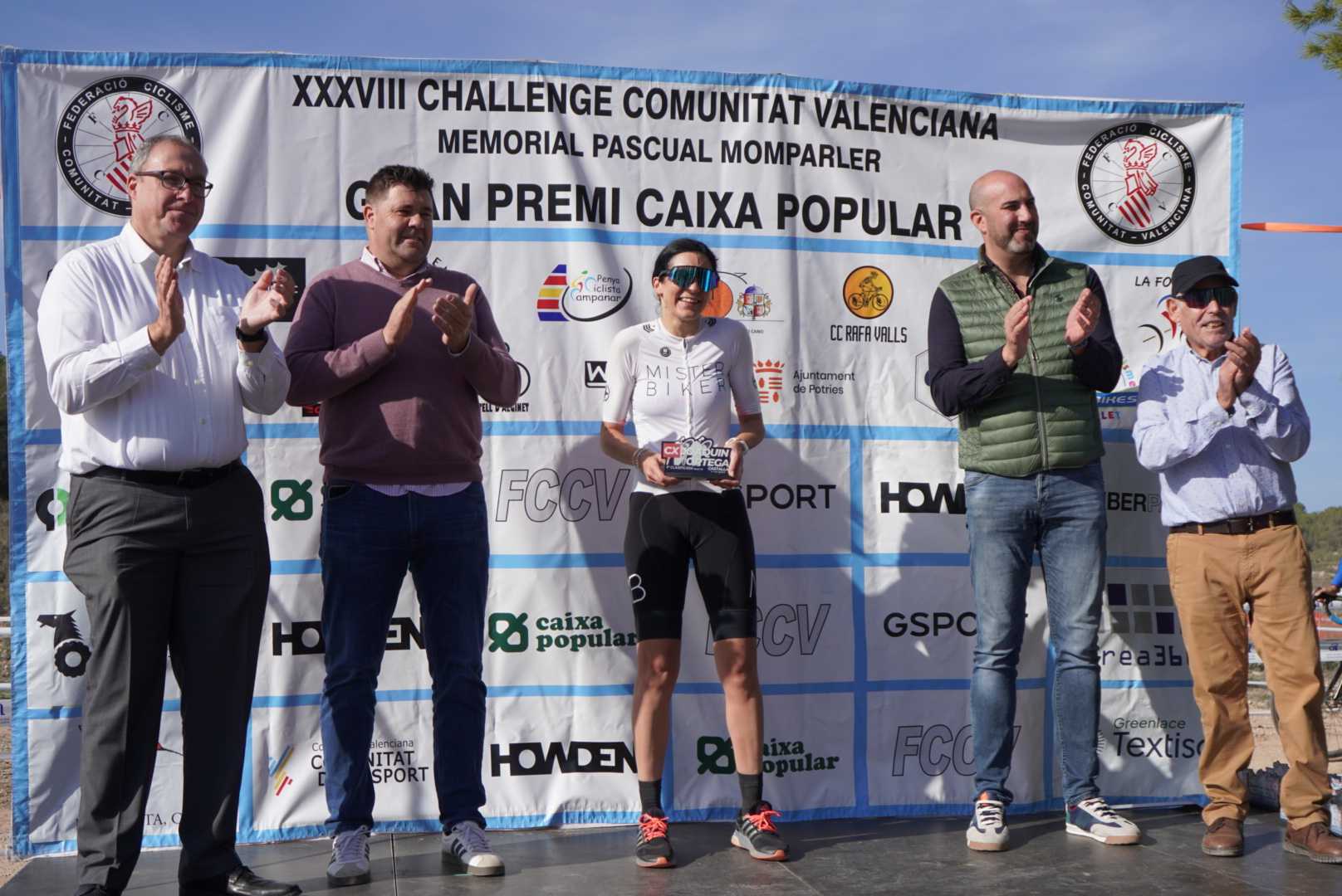 Javier Zaera y Sara Bonillo consiguen la victoria en el Trofeo Joaquín Ortega de Castalla