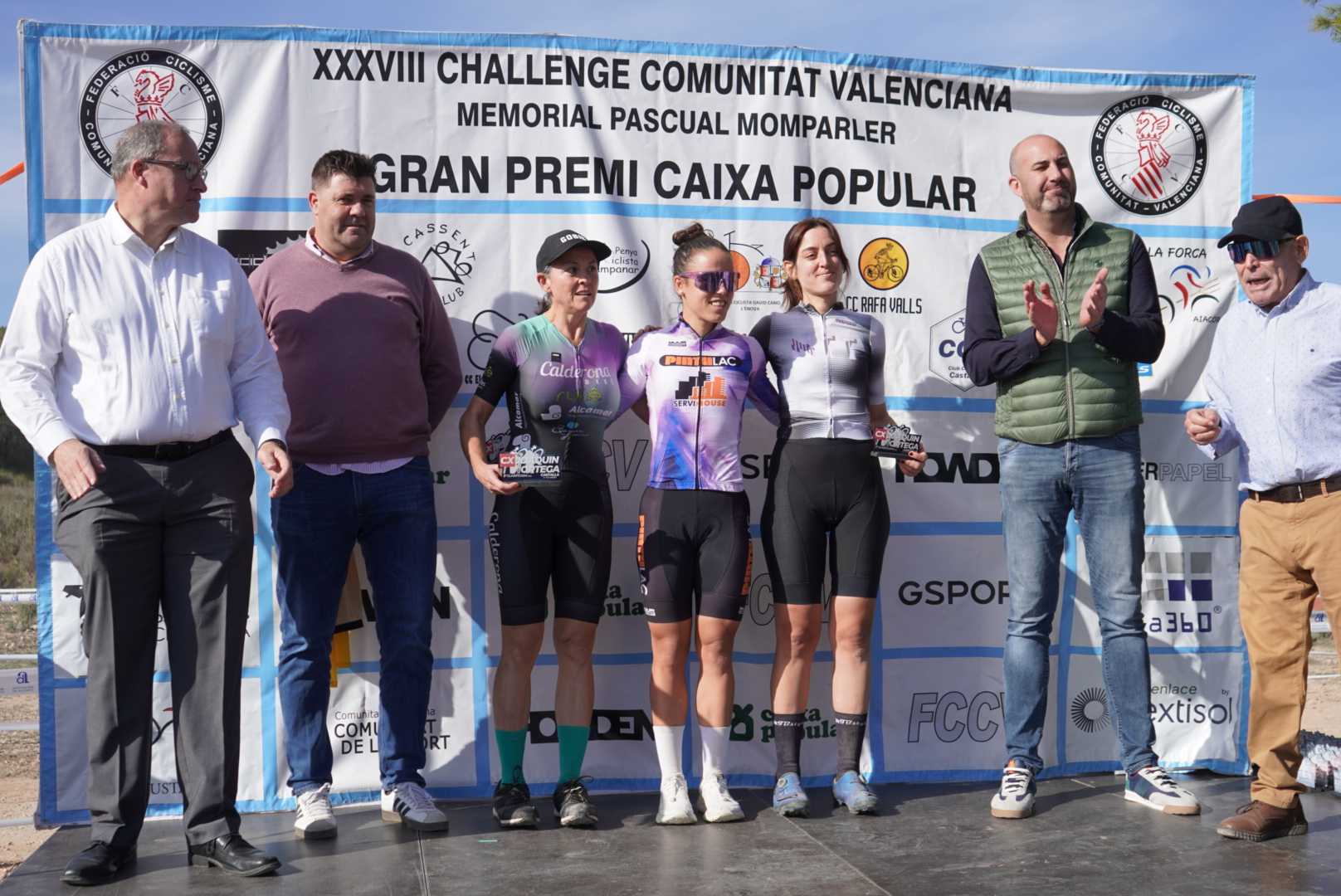 Javier Zaera y Sara Bonillo consiguen la victoria en el Trofeo Joaquín Ortega de Castalla