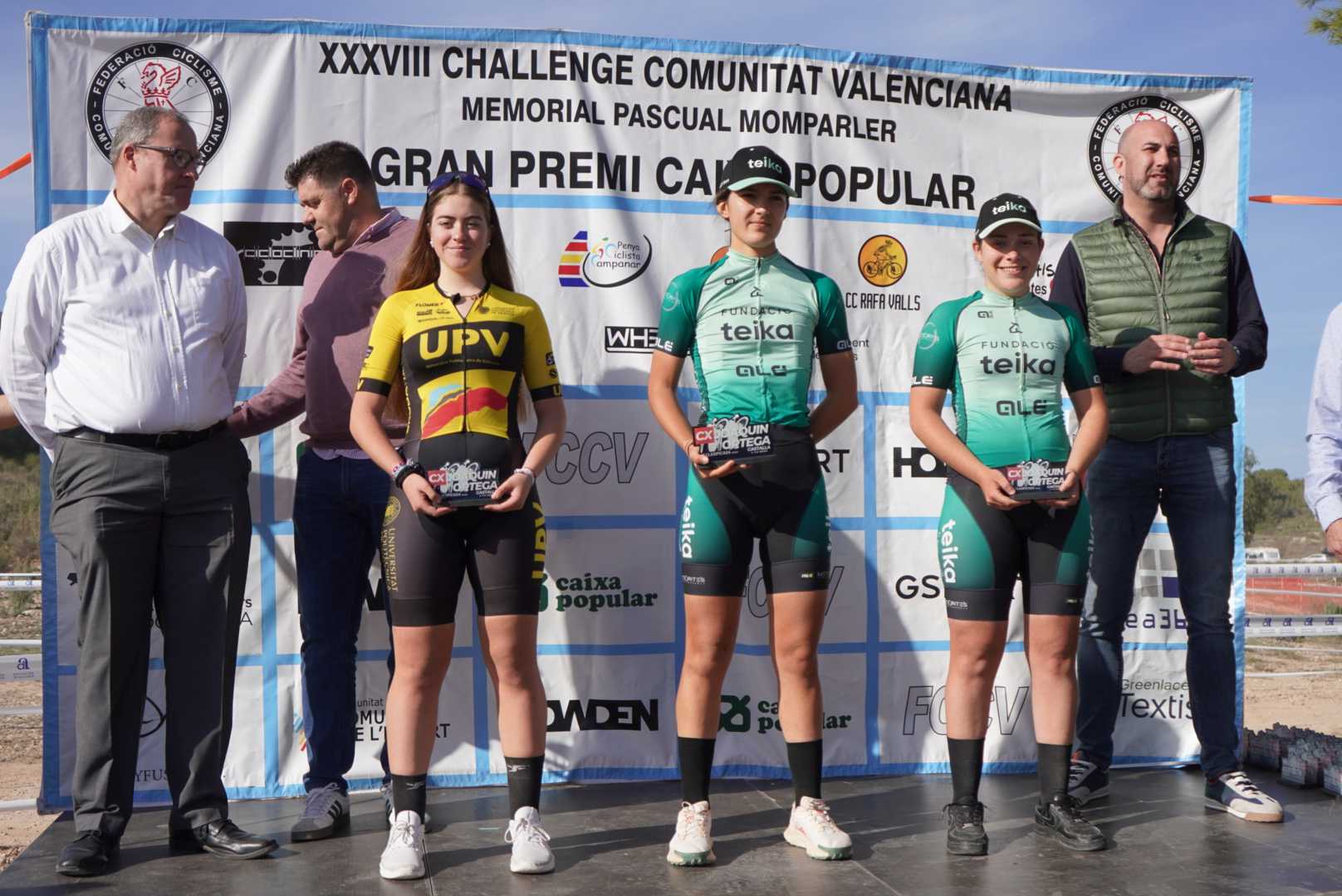 Javier Zaera y Sara Bonillo consiguen la victoria en el Trofeo Joaquín Ortega de Castalla