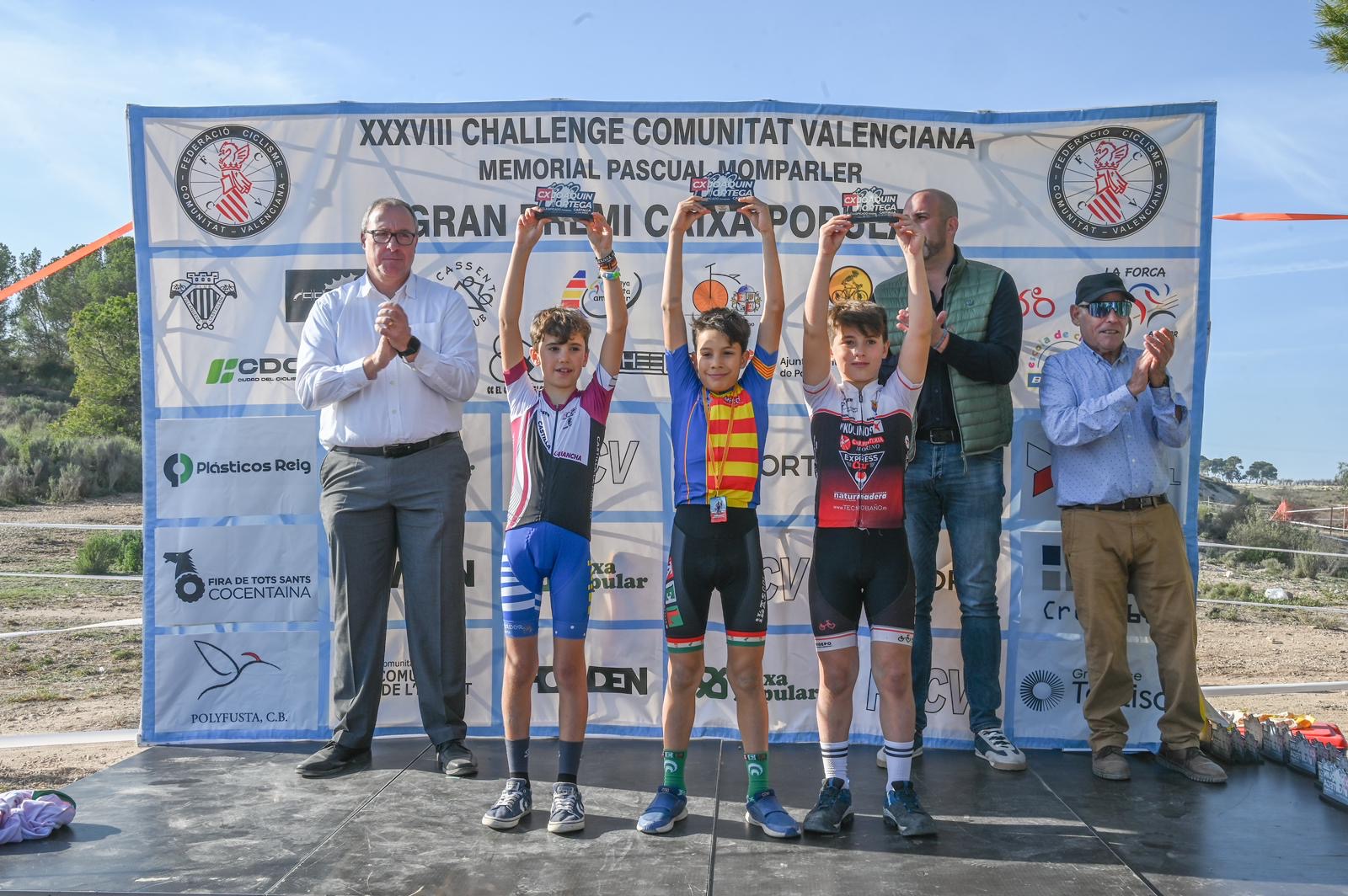 Javier Zaera y Sara Bonillo consiguen la victoria en el Trofeo Joaquín Ortega de Castalla