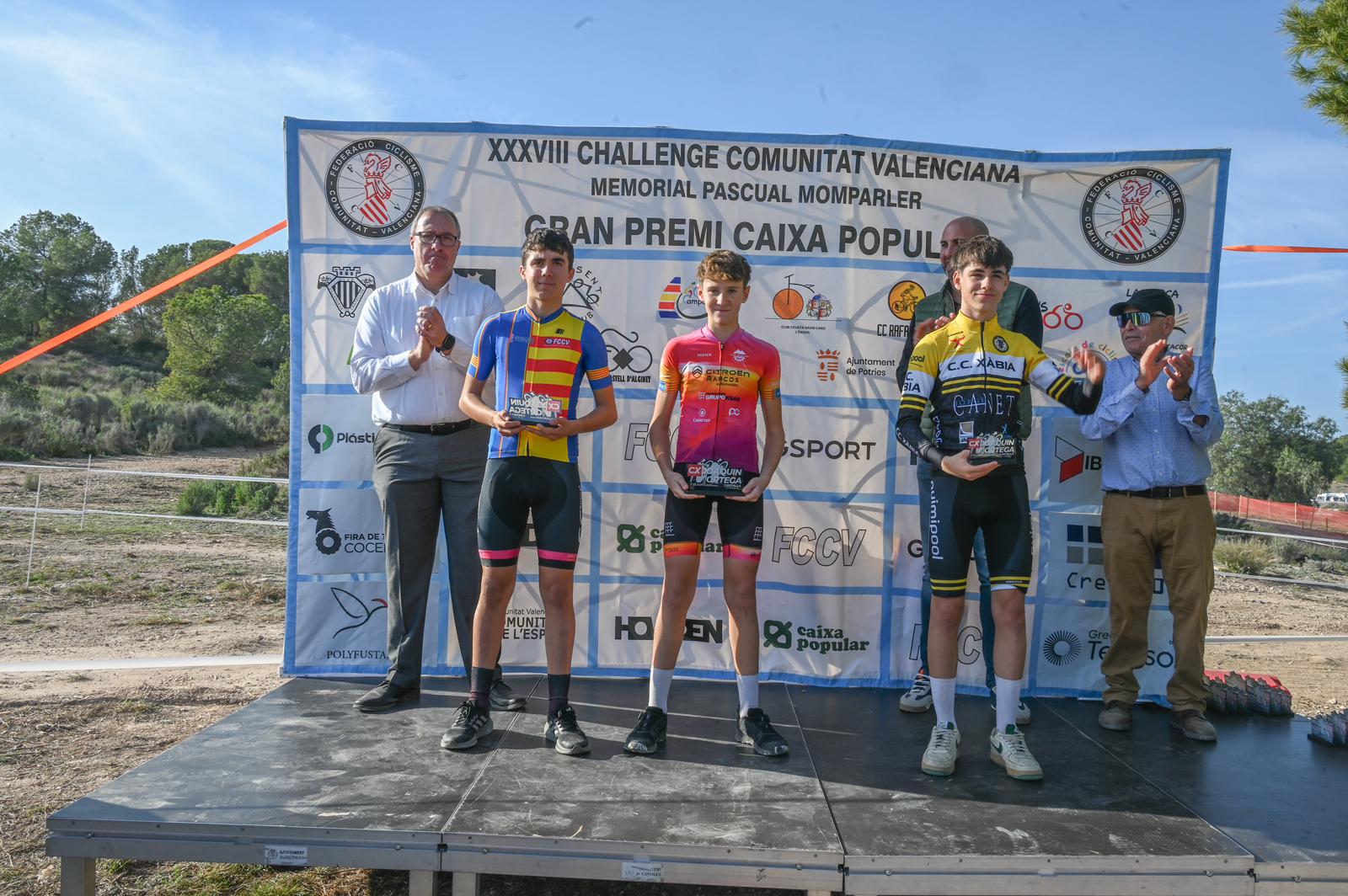 Javier Zaera y Sara Bonillo consiguen la victoria en el Trofeo Joaquín Ortega de Castalla