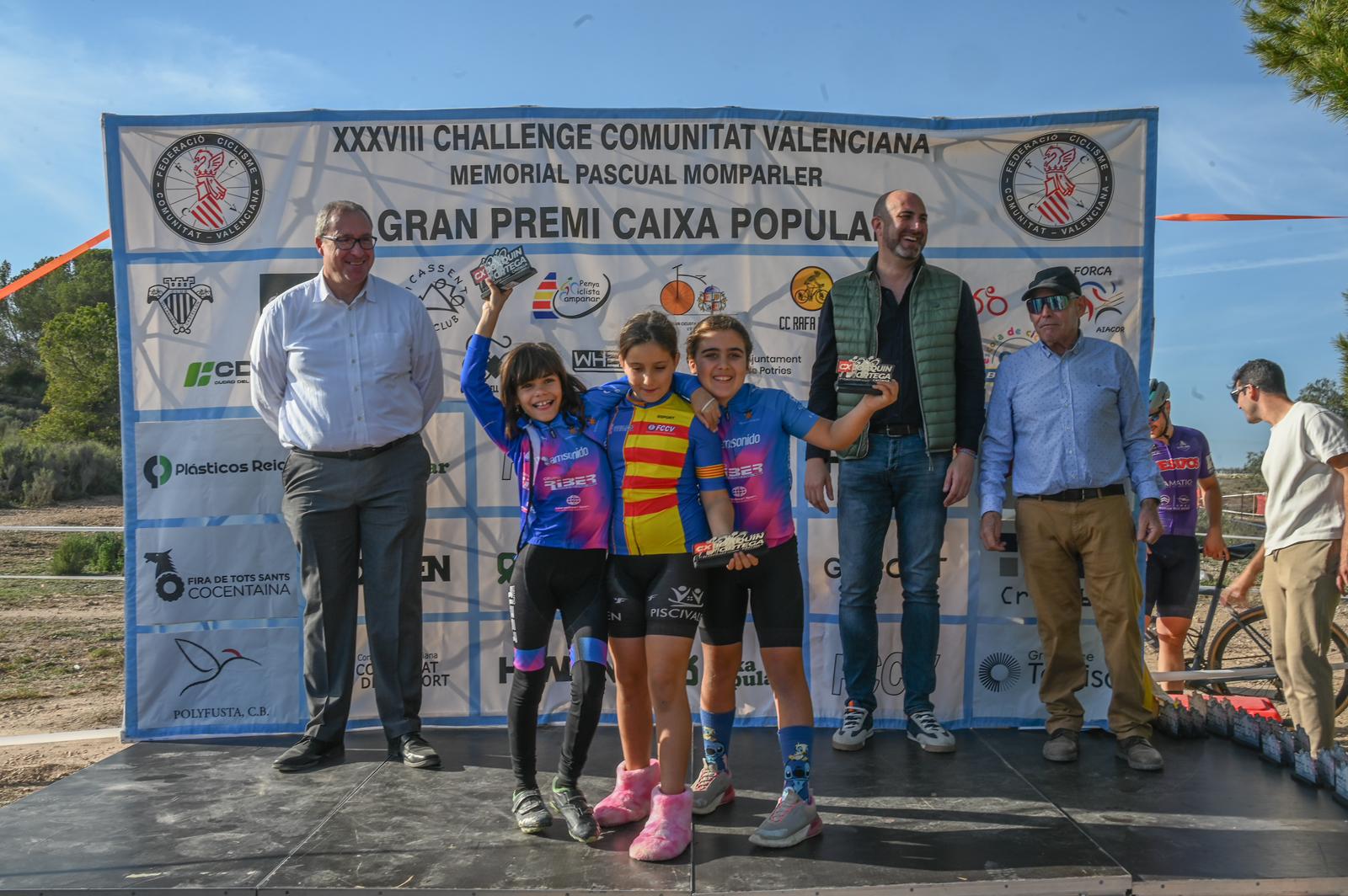 Javier Zaera y Sara Bonillo consiguen la victoria en el Trofeo Joaquín Ortega de Castalla