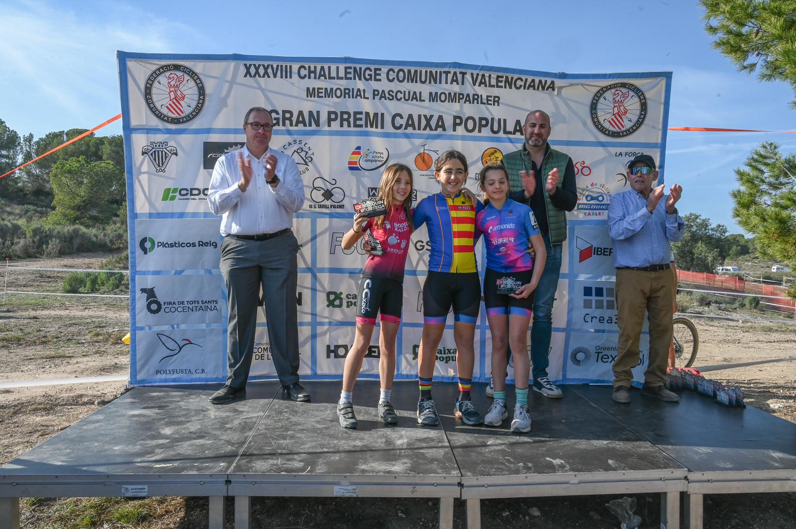 Javier Zaera y Sara Bonillo consiguen la victoria en el Trofeo Joaquín Ortega de Castalla