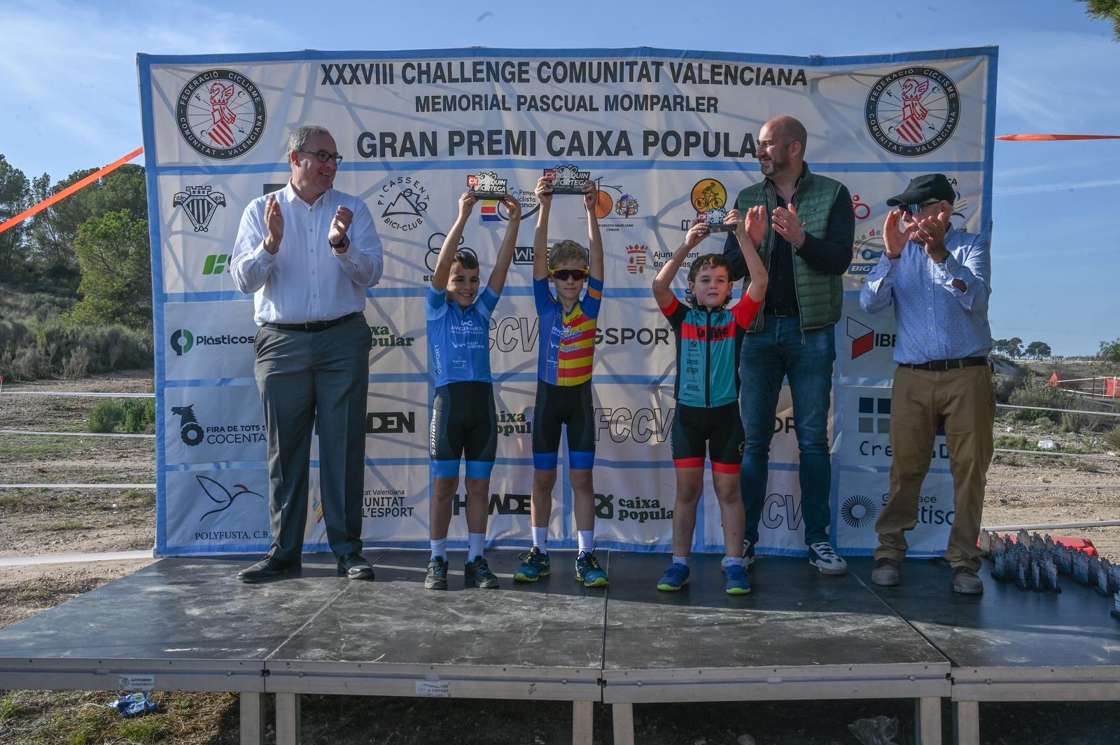 Javier Zaera y Sara Bonillo consiguen la victoria en el Trofeo Joaquín Ortega de Castalla