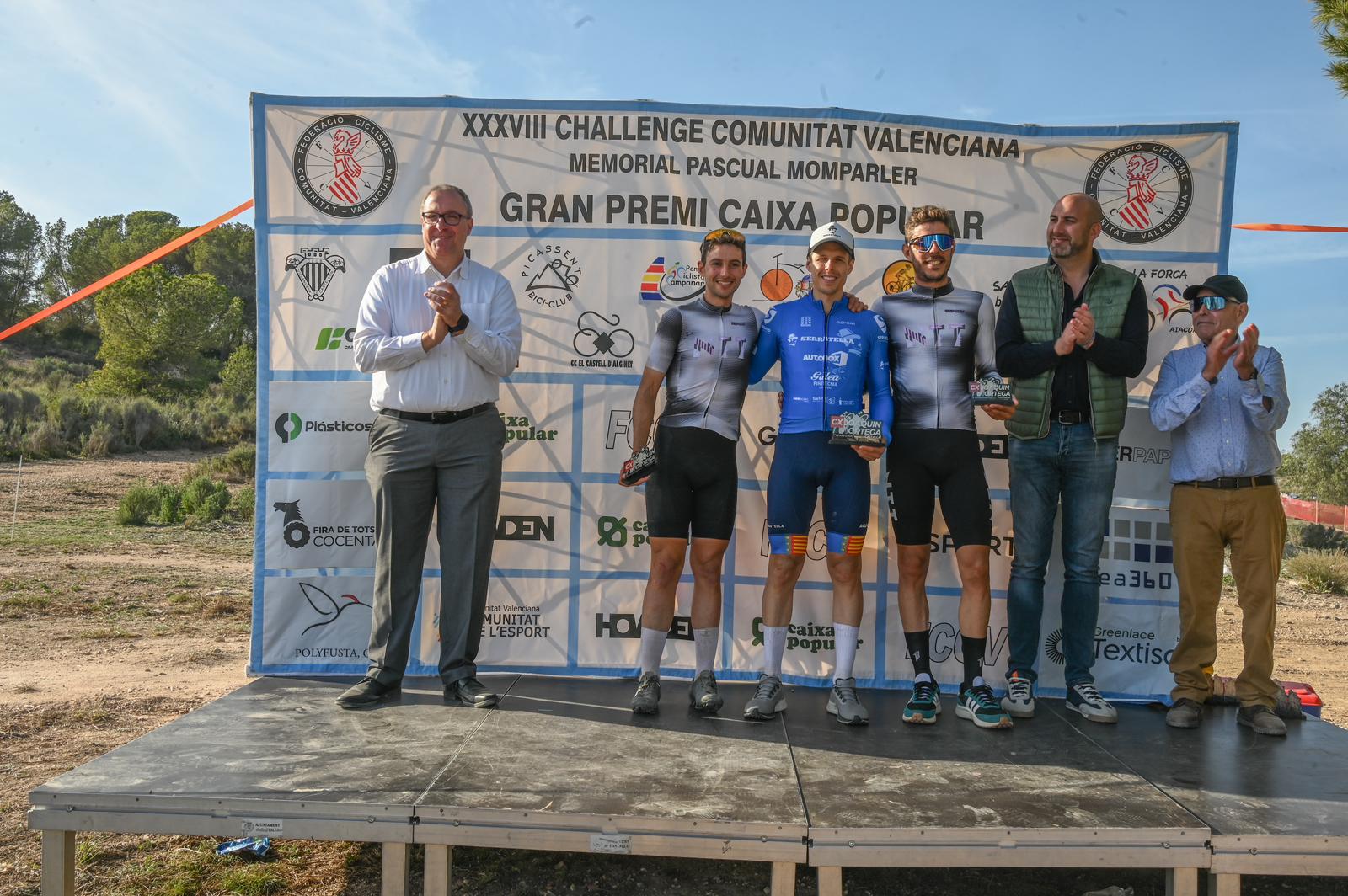 Javier Zaera y Sara Bonillo consiguen la victoria en el Trofeo Joaquín Ortega de Castalla