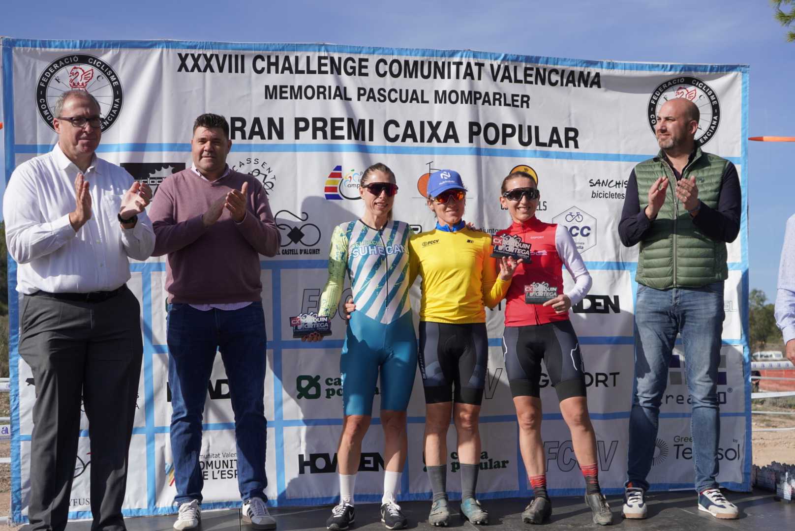 La Challenge de Ciclocross atravesó su ecuador de competición este pasado fin de semana