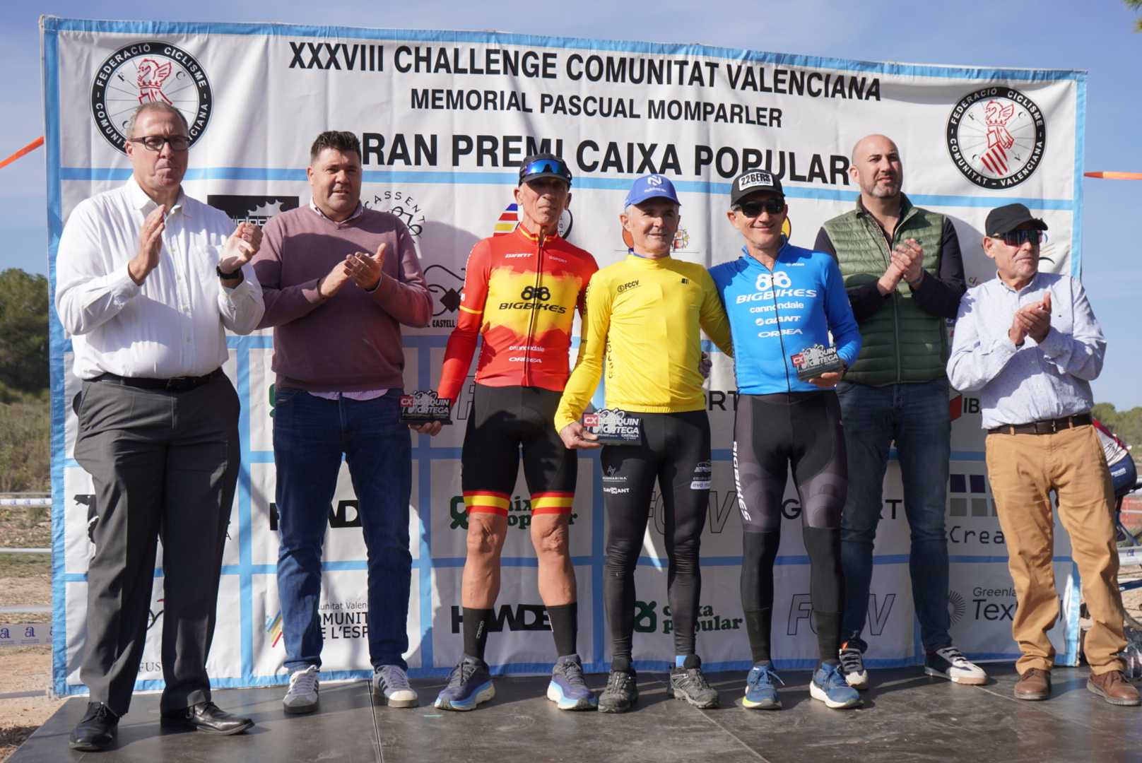 La Challenge de Ciclocross atravesó su ecuador de competición este pasado fin de semana