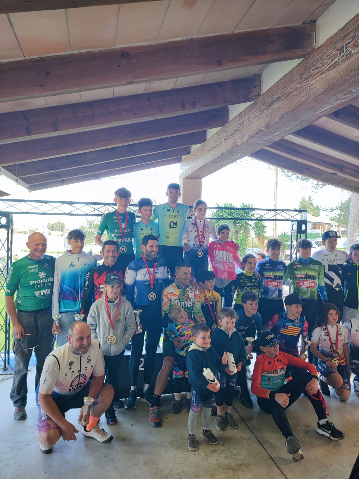 FINALIZA LA CHALLENGE DE CICLOCROSS RAD SALON ABUS CON VICTORIAS DE FERNANDEZ, MASCARELL Y ALMANSA