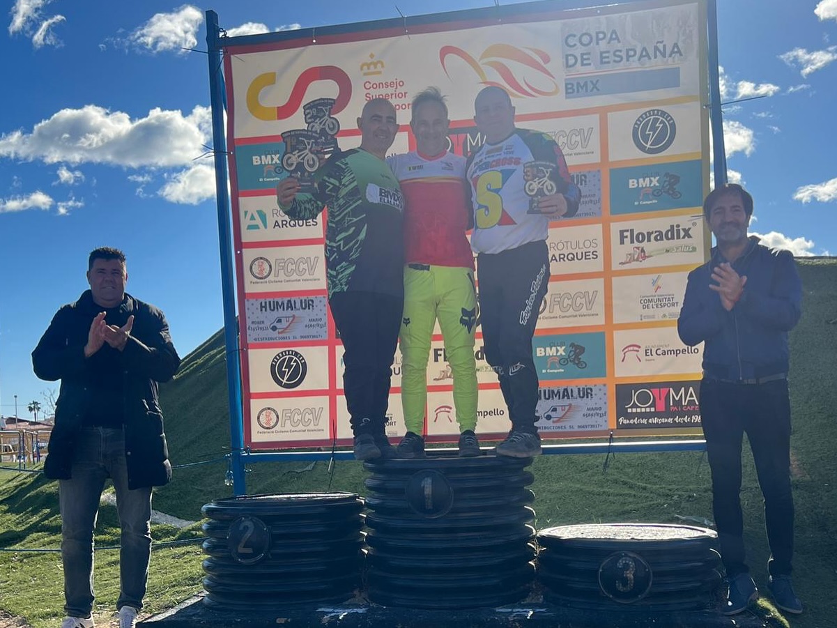 La Copa de España de BMX finaliza en El Campello con 8 líderes de la Comunitat Valenciana