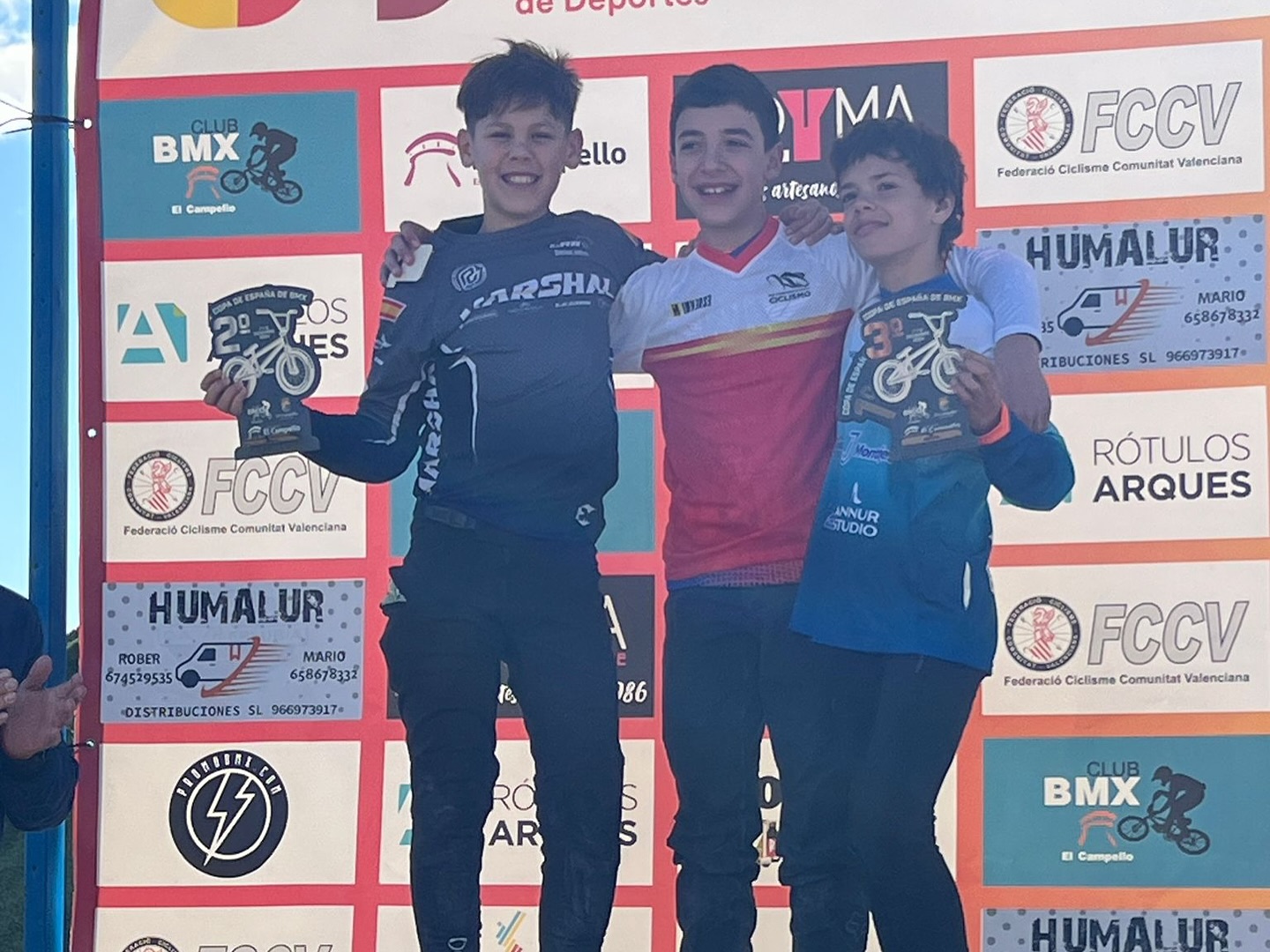 La Copa de España de BMX finaliza en El Campello con 8 líderes de la Comunitat Valenciana