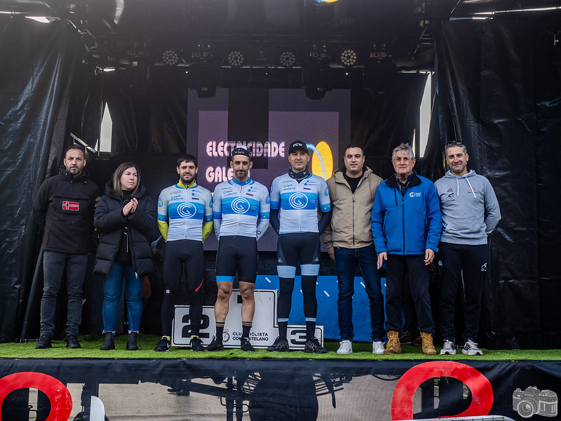 María Filgueiras e Iván Feijoo reencóntranse coa vitoria na estrea de Brión