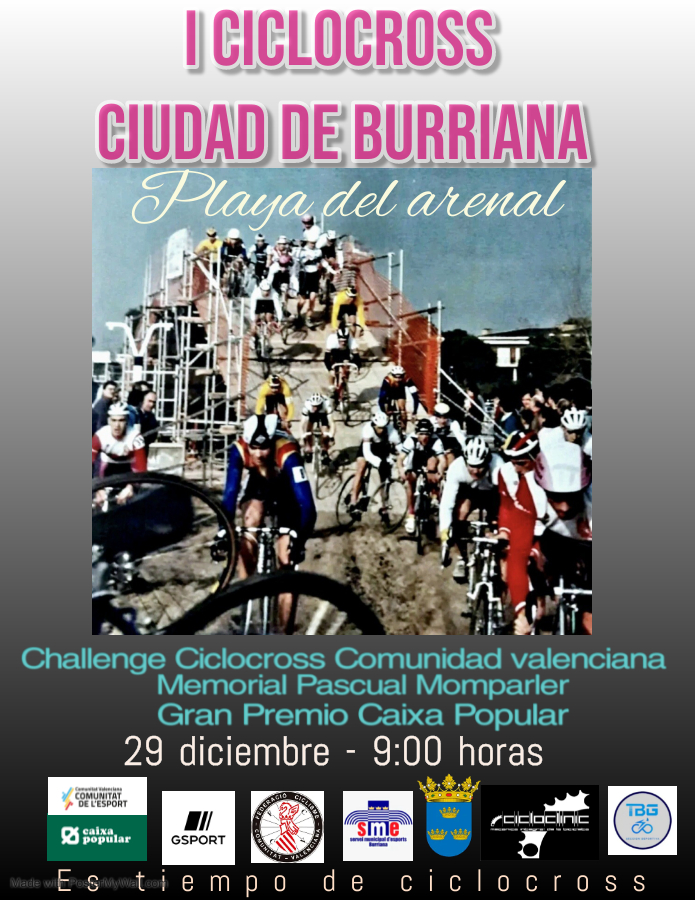 Inscripciones abiertas para las dos últimas pruebas de la Challenge Ciclocross CV