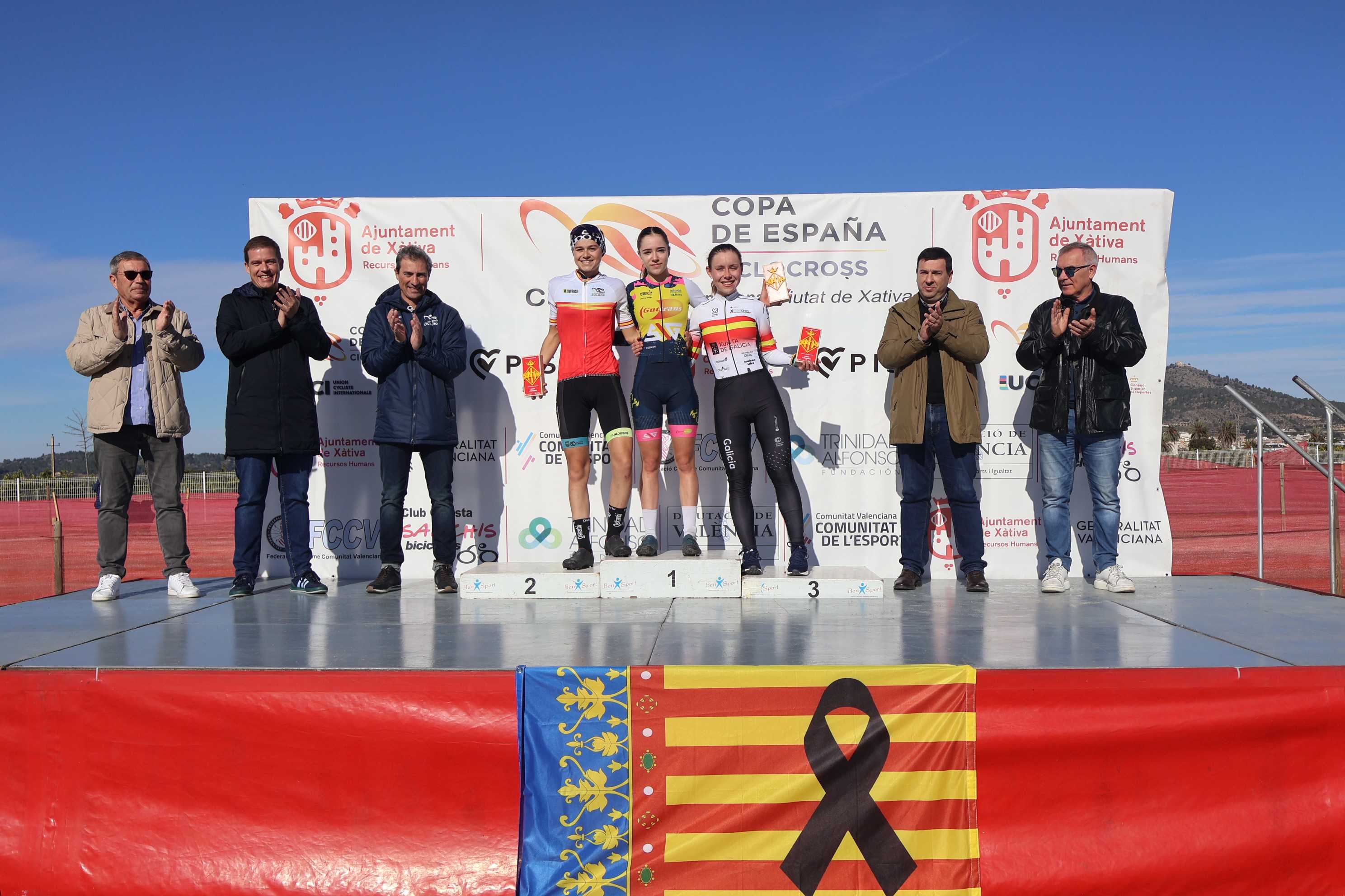 O cadete Lucas Lozano imponse en Xàtiva e adxudícase a Copa de España de Ciclocrós