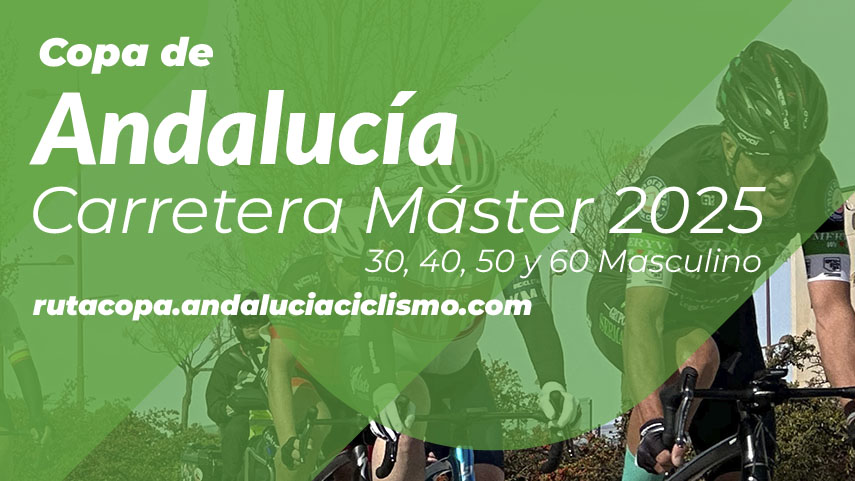 Fechas-de-la-Copa-Andalucia-de-Carretera-Master-Masculina-2025