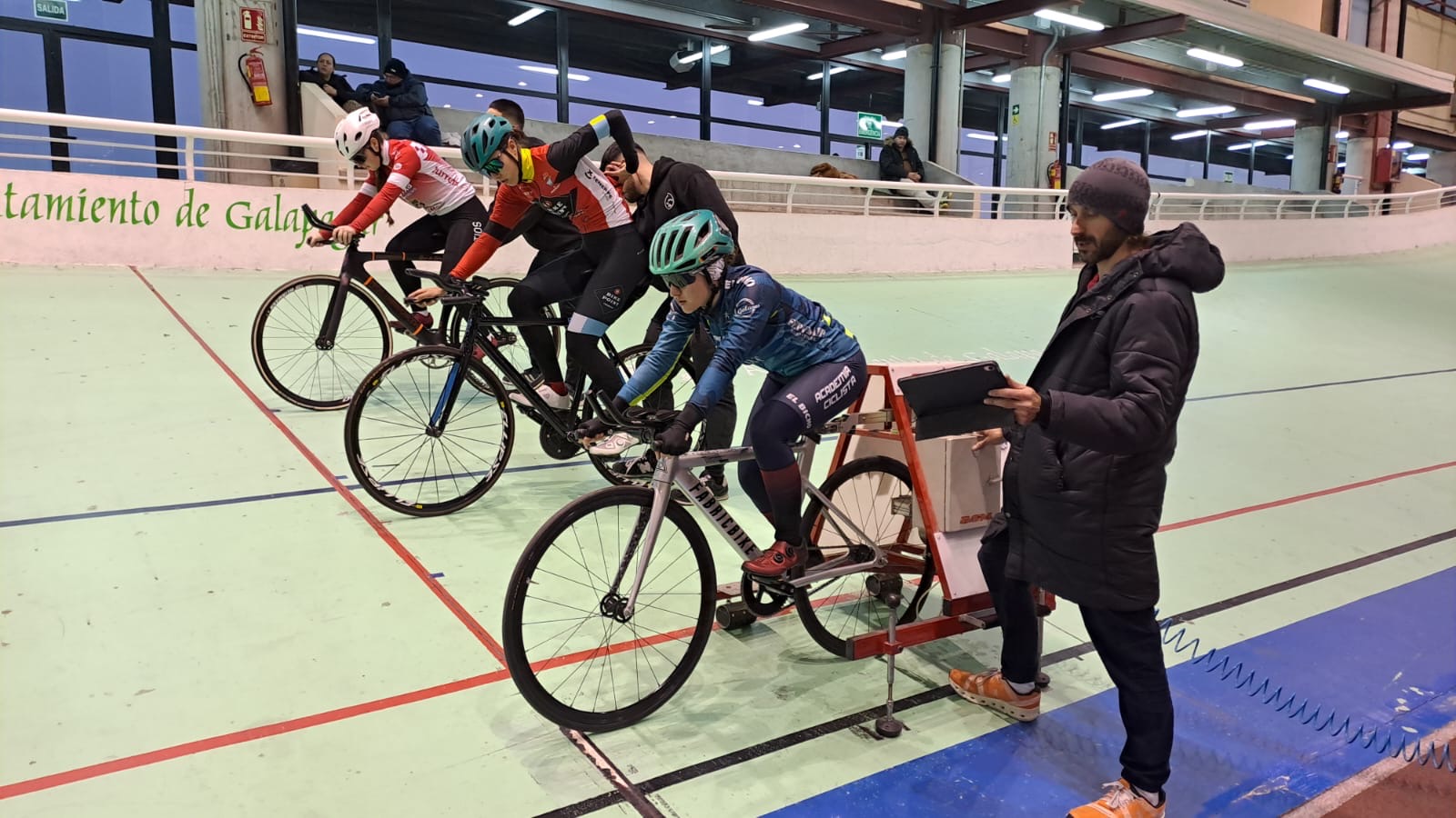 Continúan los entrenamientos de tecnificación para Cadetes y Juveniles