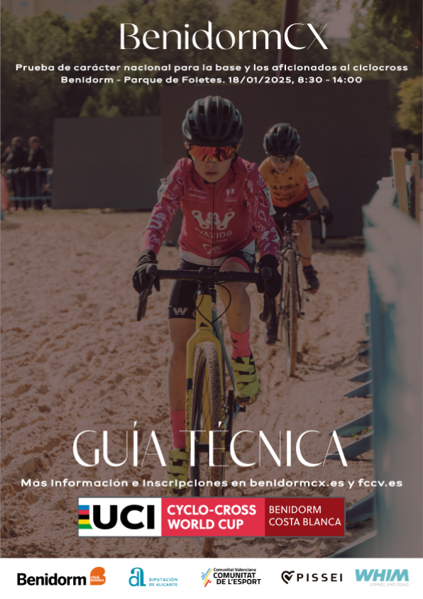 Abiertas las inscripciones para el Benidorm CX del 18 de enero