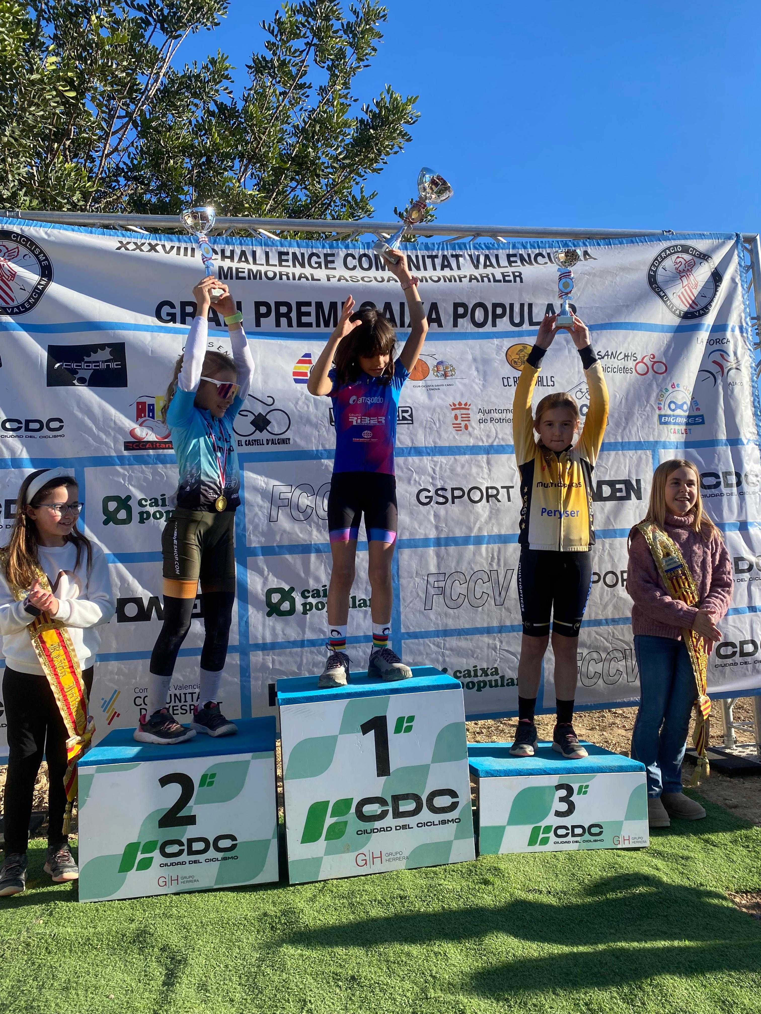 Susana Pérez y Javier Zaera vencen en el II Ciclocross Ciudad del Ciclismo