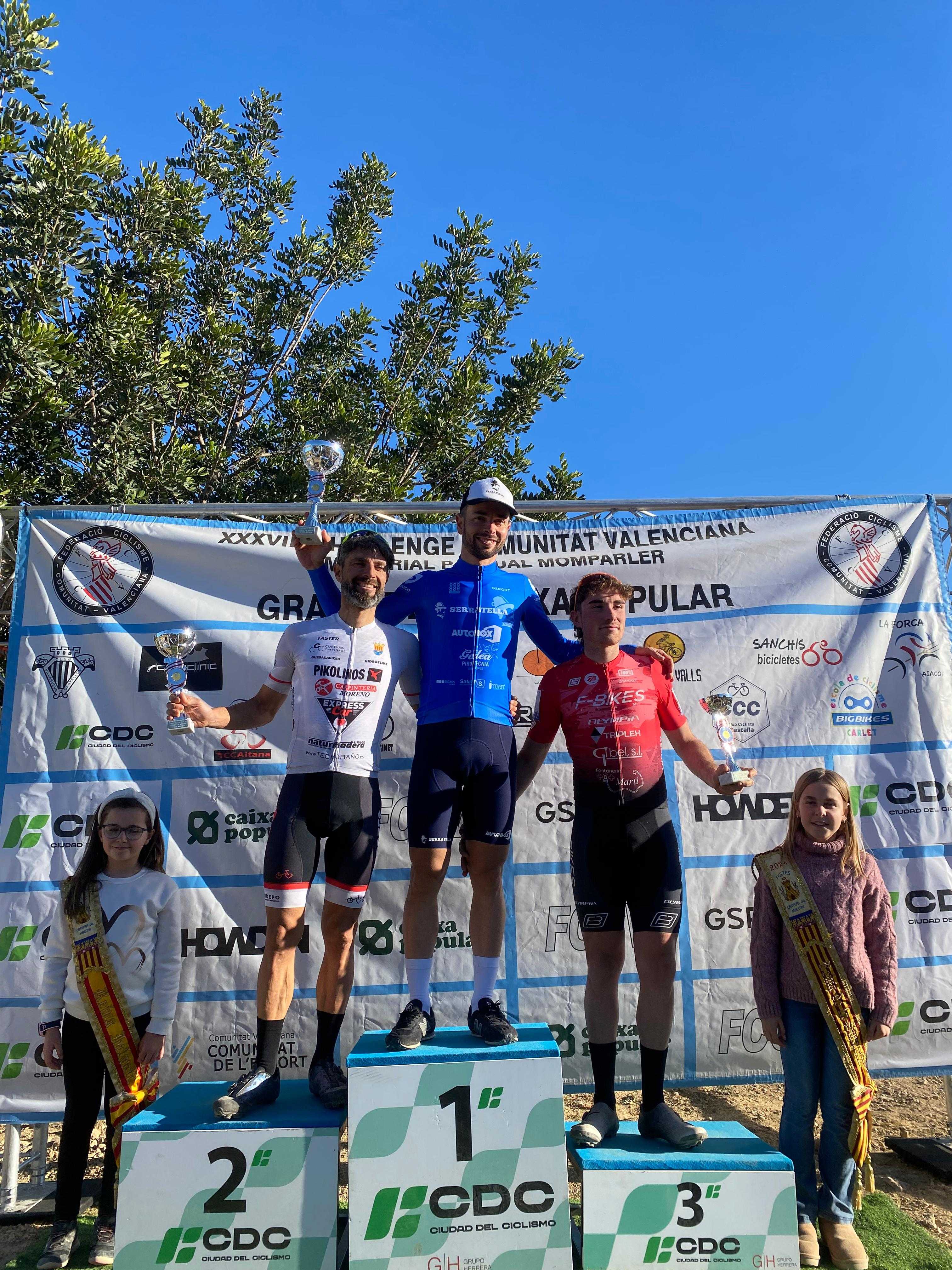 Susana Pérez y Javier Zaera vencen en el II Ciclocross Ciudad del Ciclismo